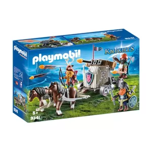 Playmobil - Катапулт с коне