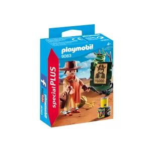 Playmobil - Каубой с плакат