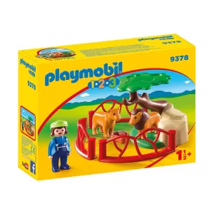 Playmobil - Клетка с лъвове