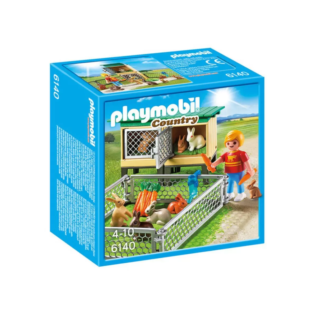 Playmobil - клетки за зайци