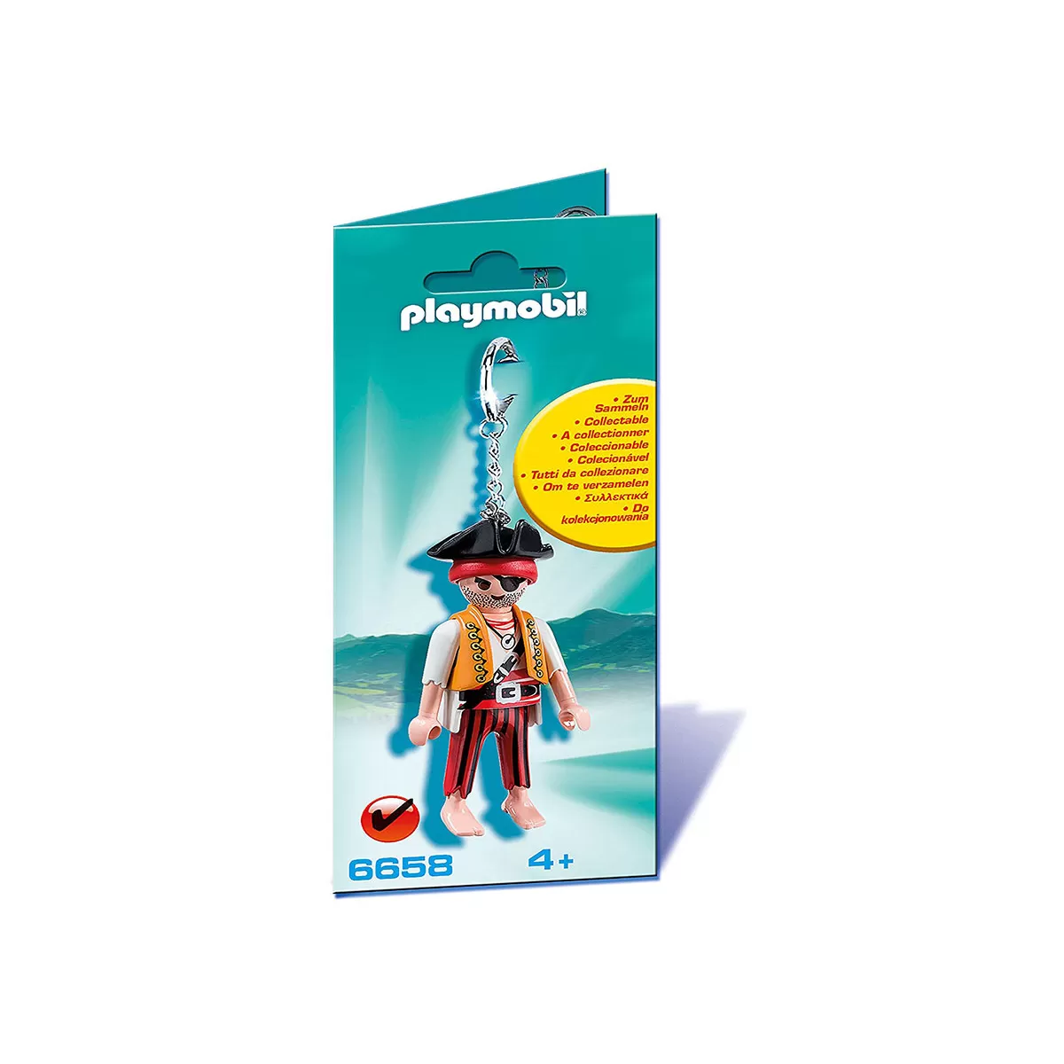 Playmobil - Ключодържател пират