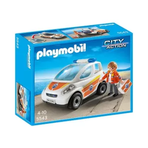 Playmobil - Кола за спешна медицинска помощ