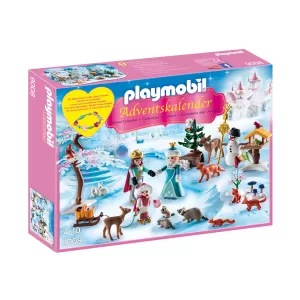 Playmobil - Коледен календар Кралски кънки на лед
