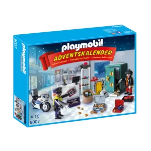 Playmobil - Коледен календар Полицейска операция
