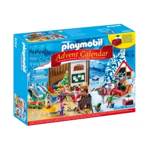 Playmobil - Коледен календар Работилницата на Дядо Коледа