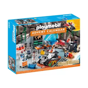 Playmobil - Коледен календар Топ Агенти