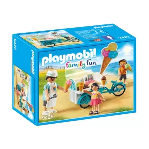 Playmobil - Количка за сладолед