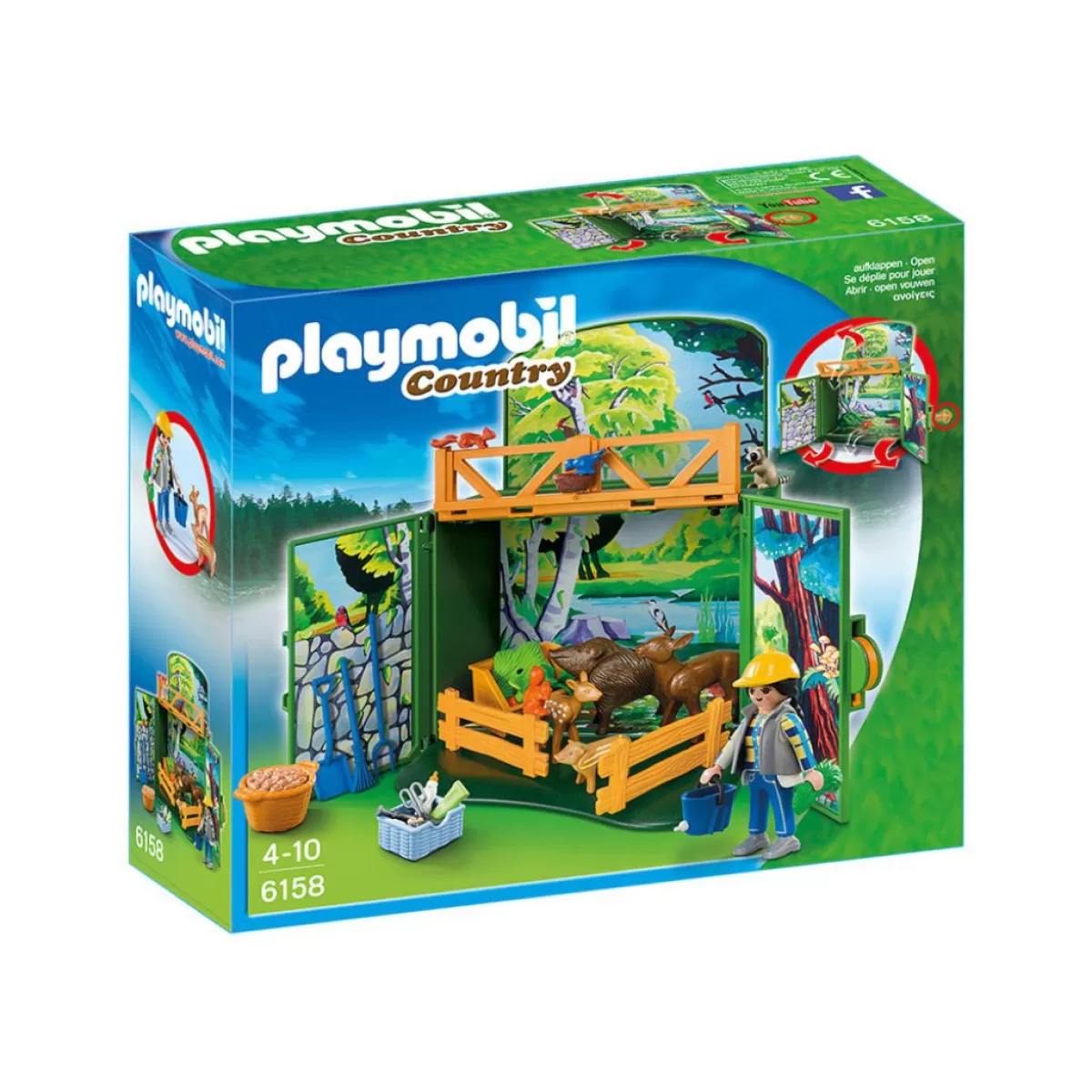 Playmobil - Комплект за игра горски животни