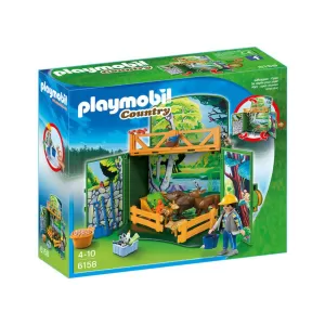 Playmobil - Комплект за игра горски животни