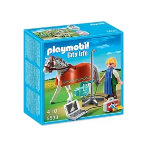 Playmobil - Кон с ренгенолог