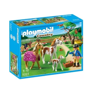 Playmobil - Коне с дресьор