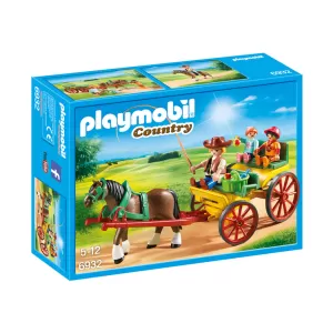 Playmobil - Конен фургон