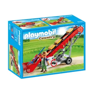 Playmobil - Конвейер за балиране на сено