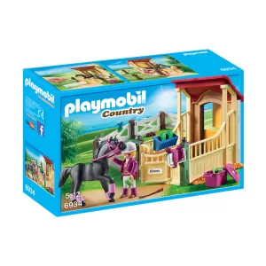 Playmobil - Конюшня с Арабски кон