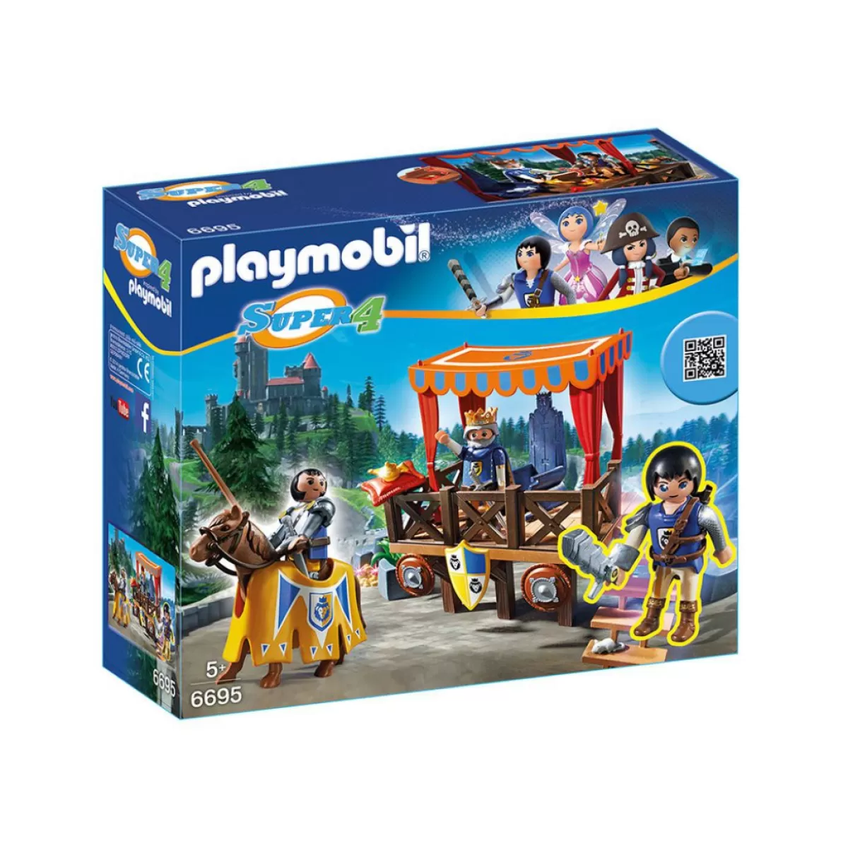 Playmobil - Кралска трибуна с алекс