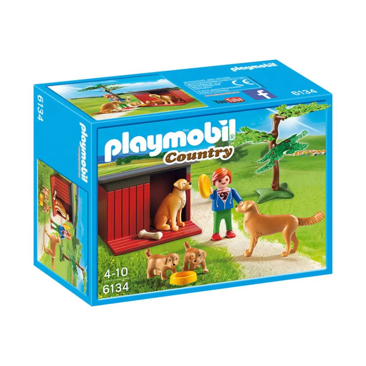 Playmobil - Кучета голдън ритрийвър