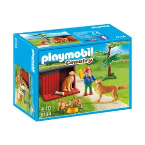 Playmobil - Кучета голдън ритрийвър