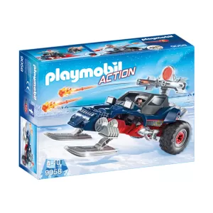 Playmobil - Леден пират със снегоход