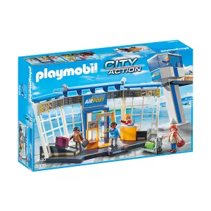 Playmobil - Летище с контролна кула