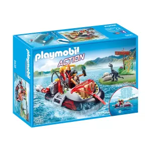 Playmobil - Лодка амфибия с мотор