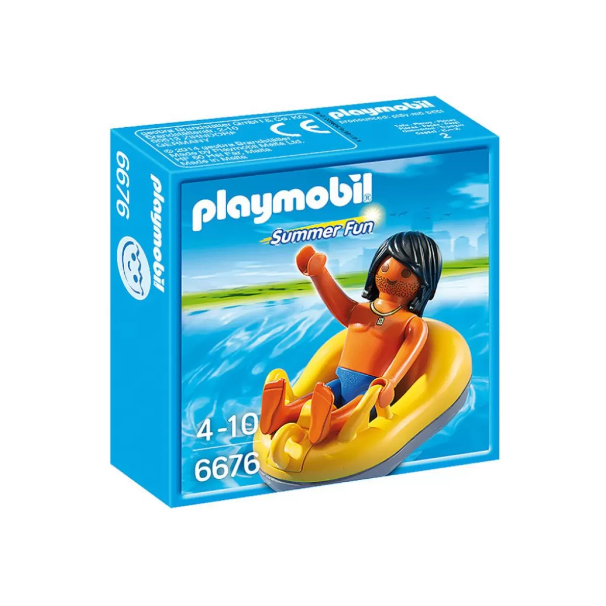 Playmobil - Лодка за речен рафтинг