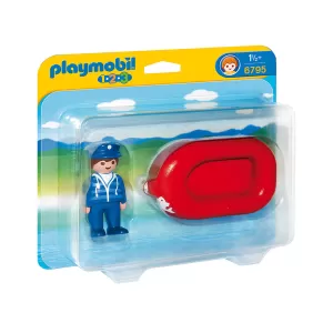 Playmobil - Мъж с лодка