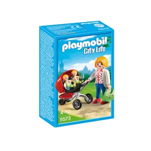 Playmobil - Майка с близнаци