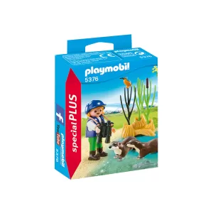 Playmobil - Млад изследовател с бобри