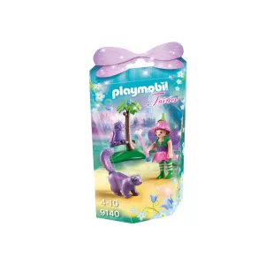 Playmobil - Момиче фея с горски животни