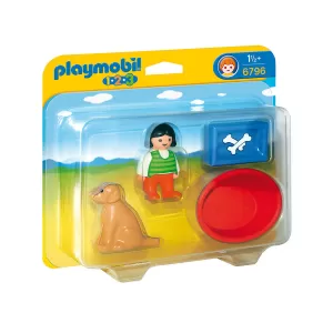 Playmobil - Момиче с куче