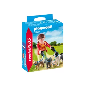 Playmobil - Момиче с кучета