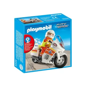 Playmobil - Мотор за спешна медицинска помощ със светлини