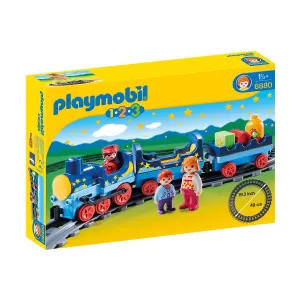 Playmobil - Нощен влак с релси