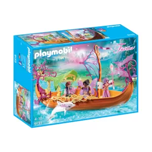 Playmobil - Омагьосан кораб на феите