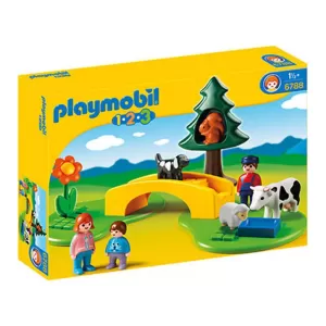 Playmobil - Пътека в ливада