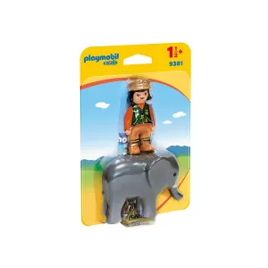 Playmobil - Пазач със слон