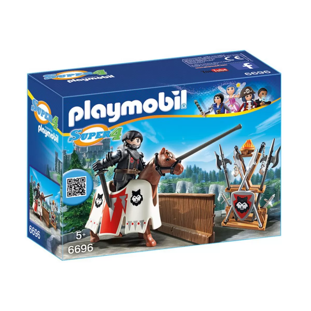 Playmobil - Пазител на черния барон