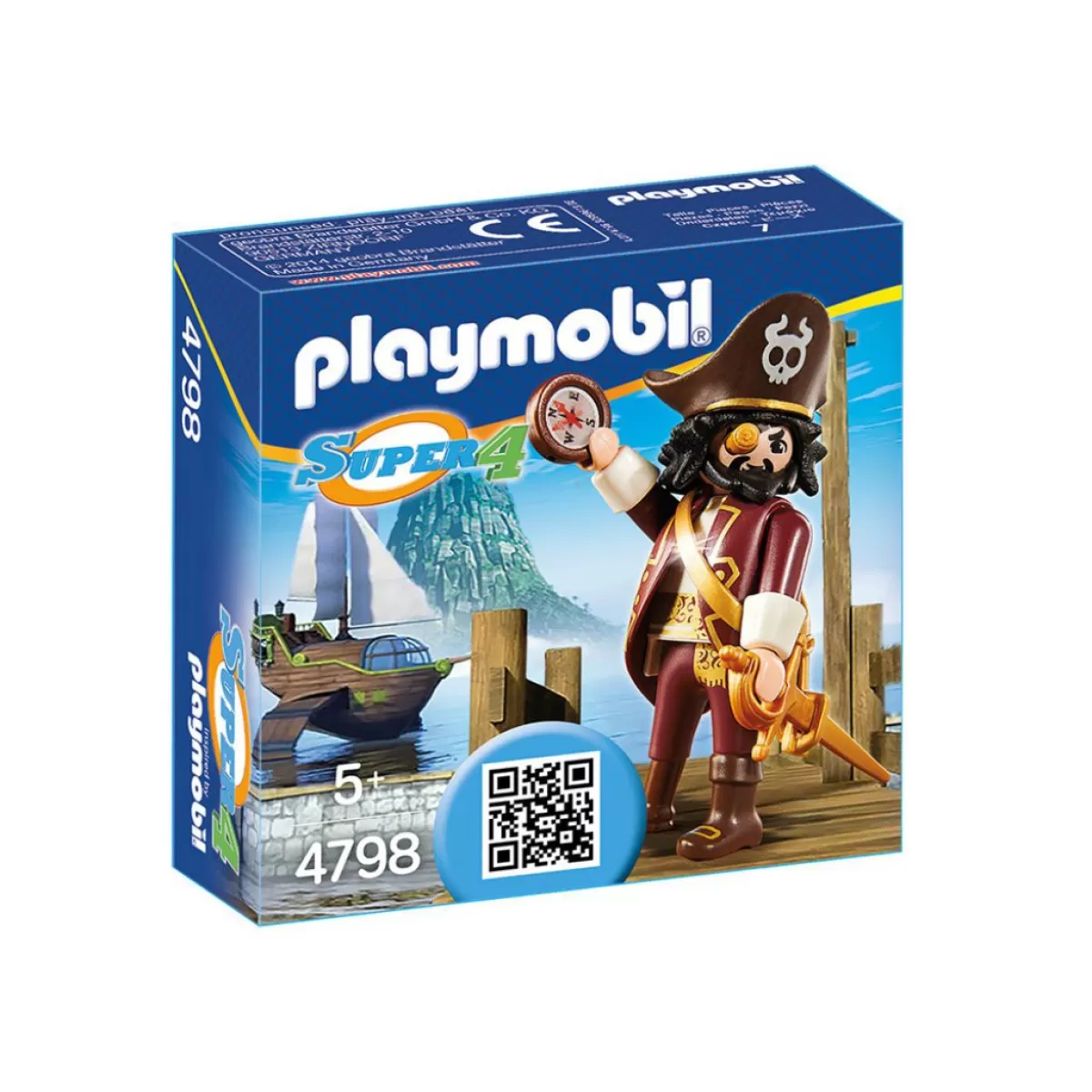 Playmobil - Пират с брада