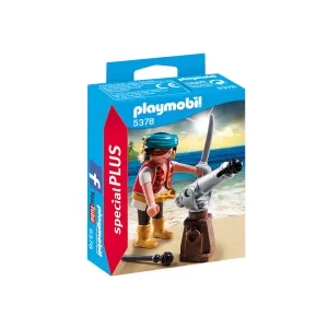 Playmobil - Пират с оръдие