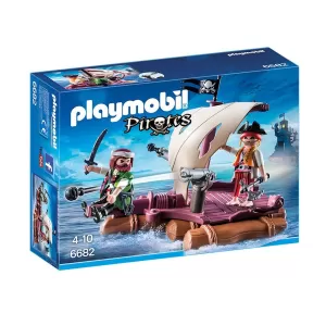 Playmobil - Пирати със сал