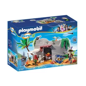 Playmobil - Пиратска пещера