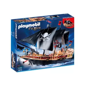 Playmobil - Пиратски боен кораб