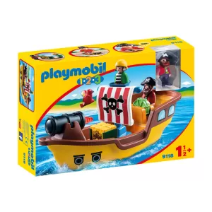 Playmobil - Пиратски кораб