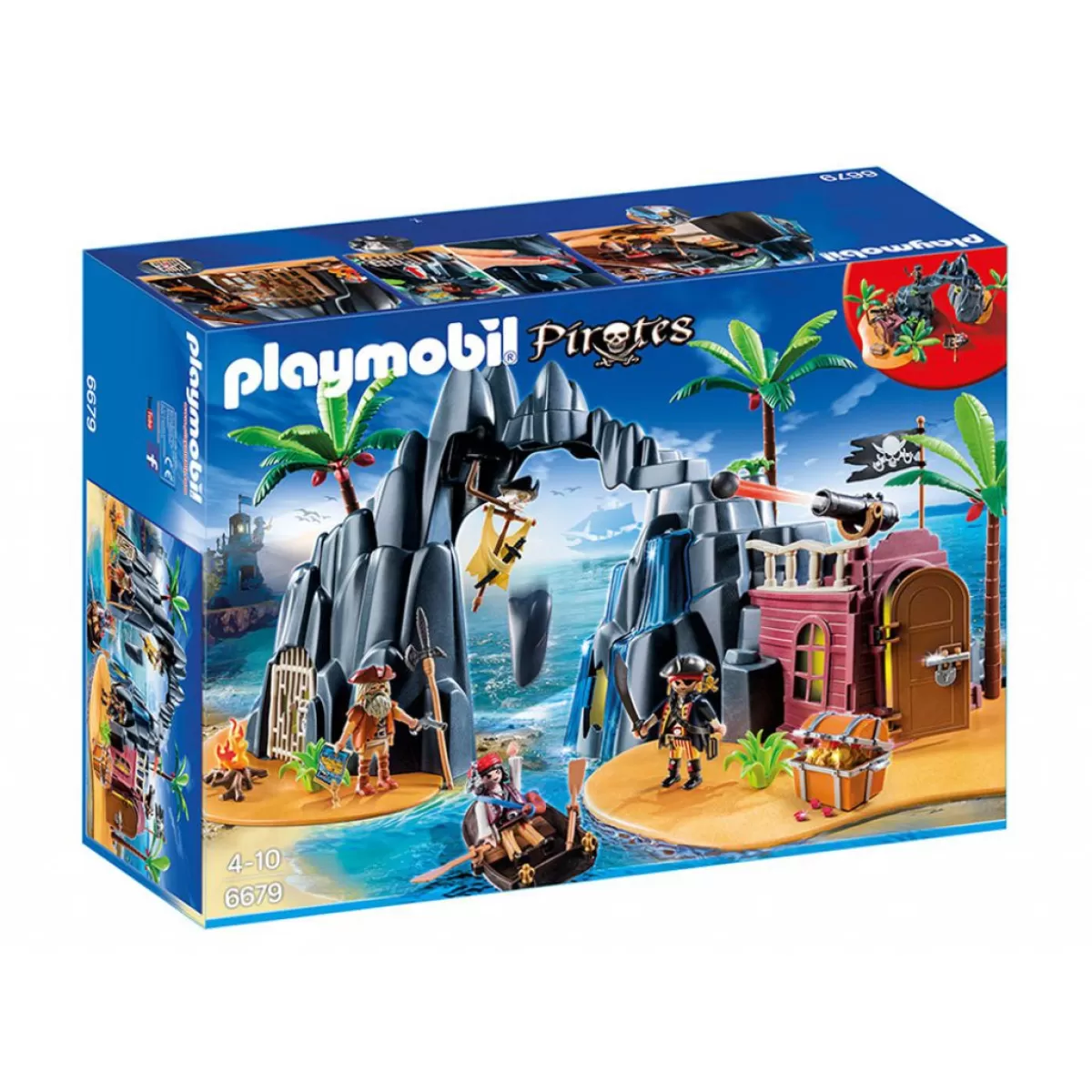 Playmobil - Пиратски остров на съкровищата