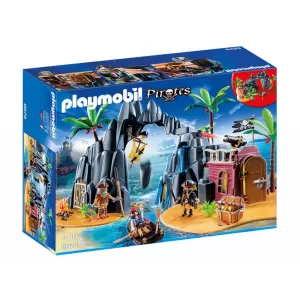 Playmobil - Пиратски остров на съкровищата