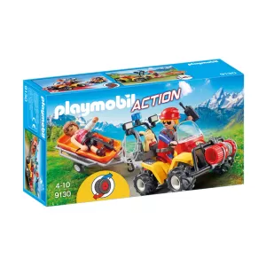 Playmobil - Планински спасители - АТВ