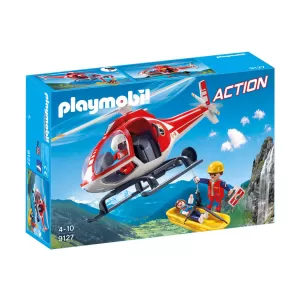 Playmobil - Планински спасители - Хеликоптер