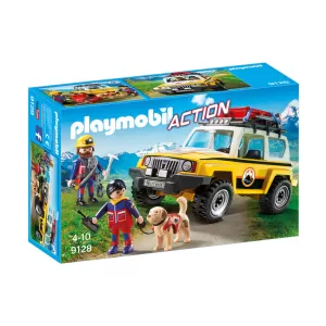 Playmobil - Планински спасители - Камион
