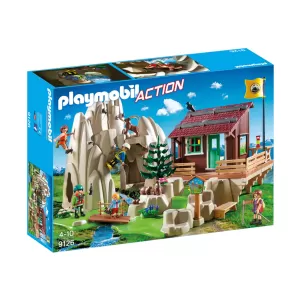 Playmobil - Планински спасители - Катерачи с кабина