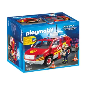 Playmobil - Пожарна кола на директора